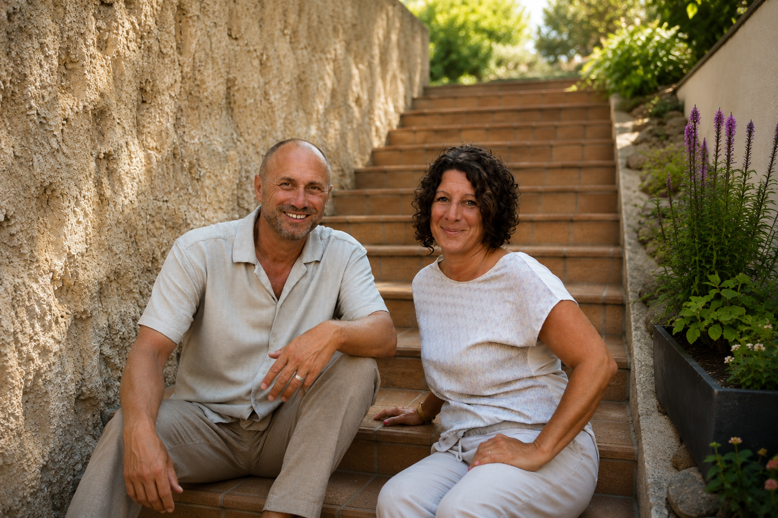 Sabine und Ralf als Begleiter für Energiearbeit in Mechernich-Kommern